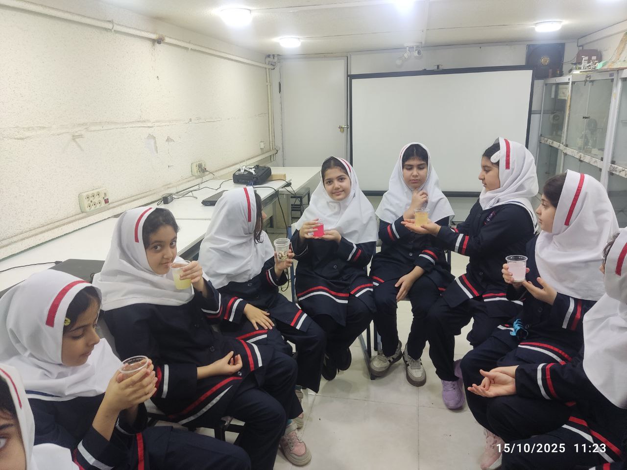 فعالیت کلاس چهارم خورشید